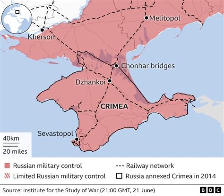 Why Crimea is sanctioned?