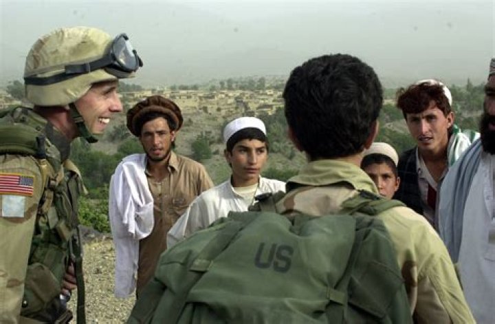 Why did NATO's forces leave Afghanistan in 2014?