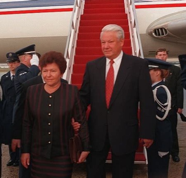 Why did Yeltsin resign?