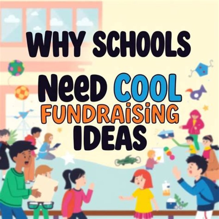 Why do schools need fundraising?