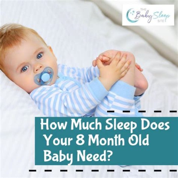 Why does my 8 month old not sleep through the night?