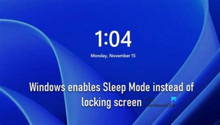 Why does my computer automatically sleep Windows 7?