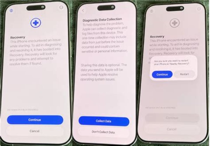 Why does my iPhone die at 40 percent?