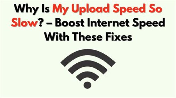 Why is my upload speed higher?