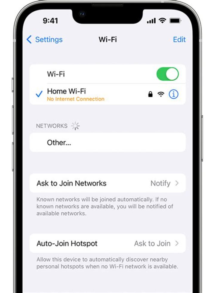 Why is my Wi-Fi grayed out on my iPhone 6?