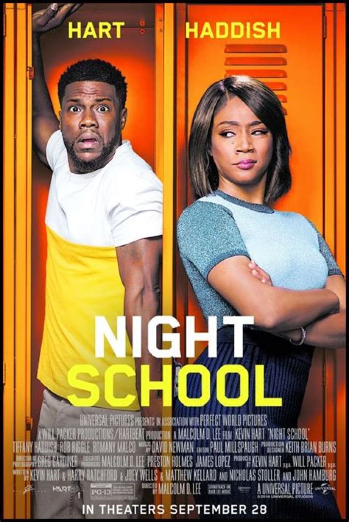 Why is night school PG 13?