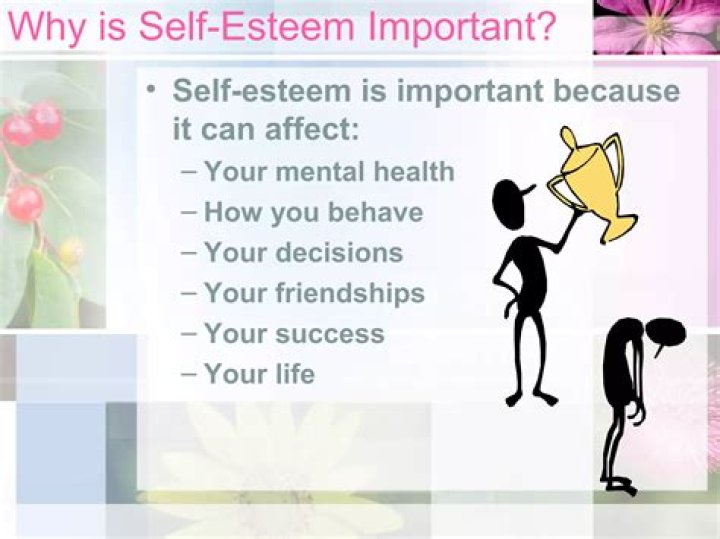 Why is self esteem important in the workplace?