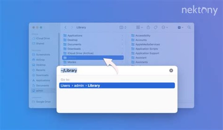Why is the Library folder hidden?