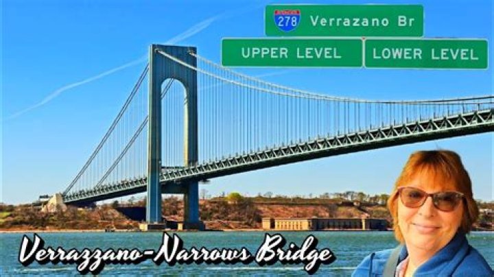 Why is the Verrazano Bridge upper level closed?