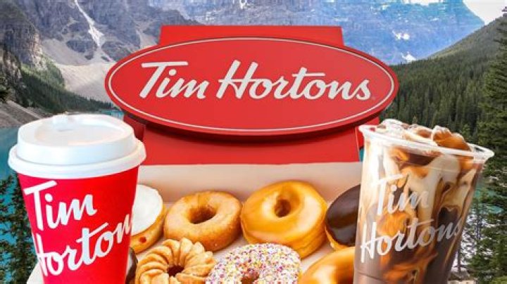 Why is Tim Hortons a symbol of Canada?