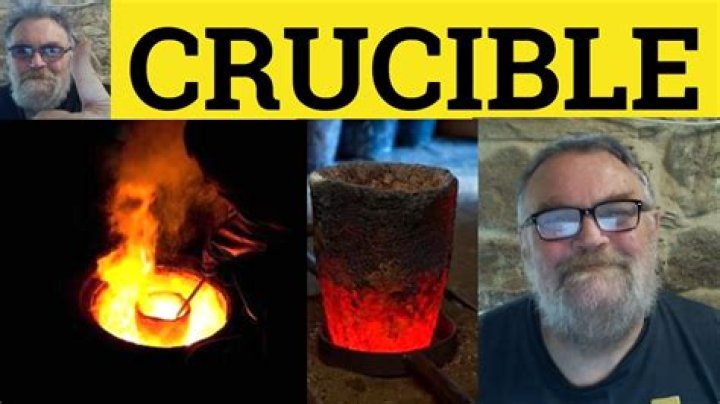 Why should you not weigh a hot crucible?