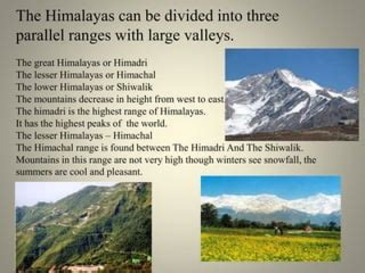 Why the himadri is also called Greater Himalayas?