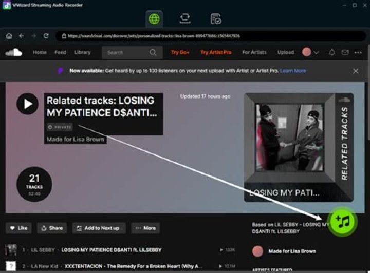 Why won't SoundCloud upload my mix?