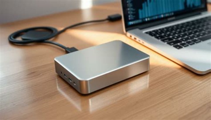 Wie bekomme ich Daten vom Mac auf eine externe Festplatte?