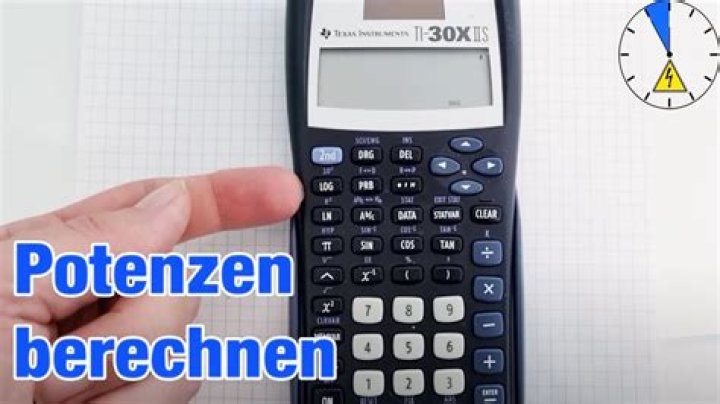Wie gebe ich die Wurzel in den Taschenrechner ein?