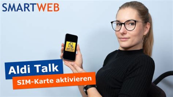 Wie kann ich meine Aldi Talk Internet Flat aktivieren?