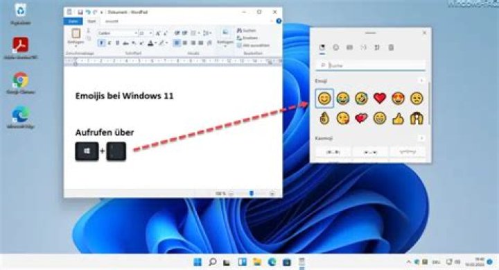 Wie kann man Emojis auf dem PC machen?