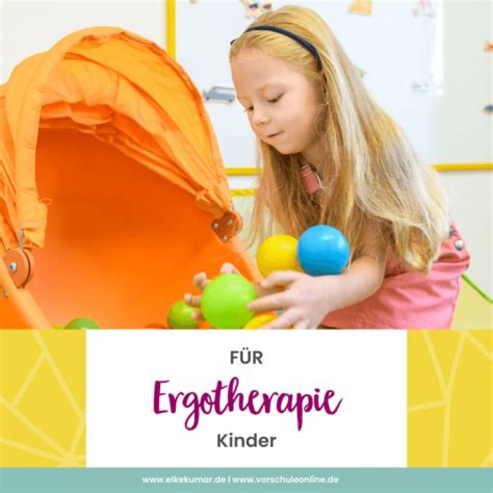 Wie lange dauert Ergotherapie bei Kindern?