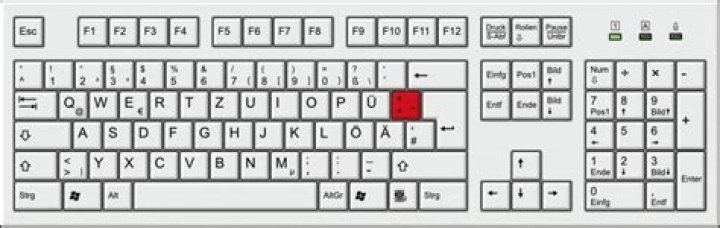 Wie macht man einen Stern auf der Tastatur?