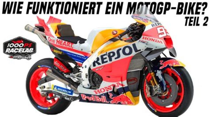 Wie schnell ist ein MotoGP Motorrad von 0 auf 100?