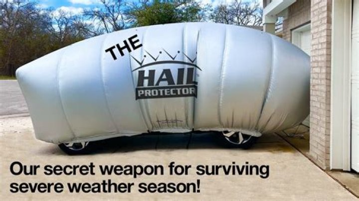 Will a car cover protect from hail?