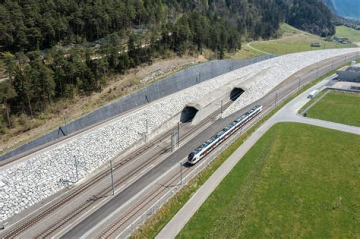 Wo ist der Gotthardtunnel?